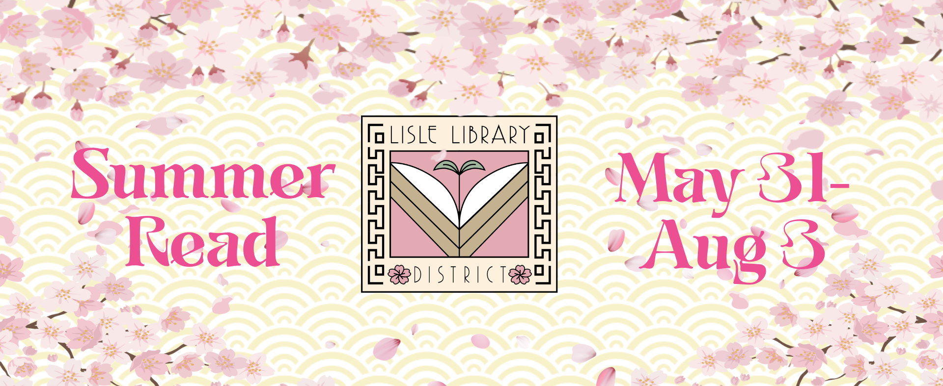 Summer Read 2025 Lisle Library District